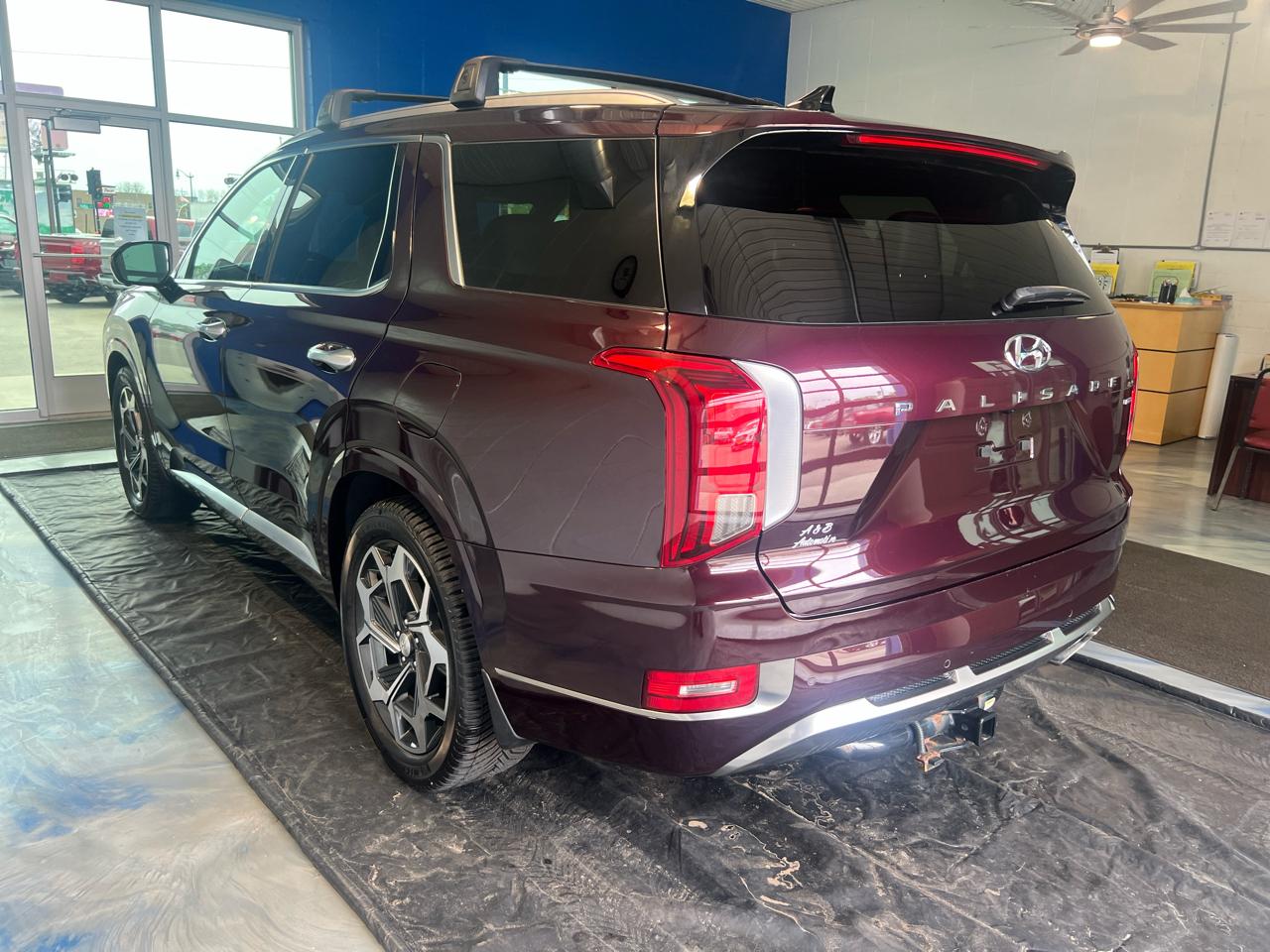 Hyundai Palisade Calligraphy AWD 2022