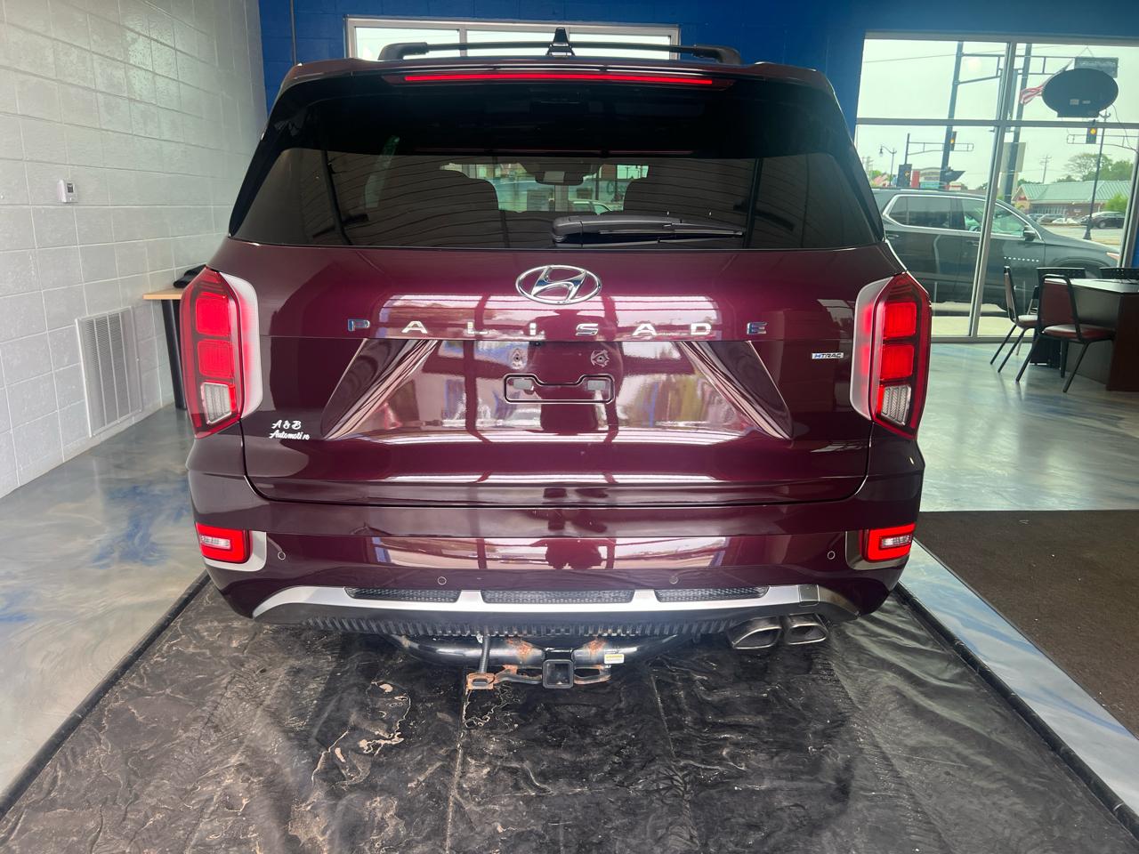 Hyundai Palisade Calligraphy AWD 2022