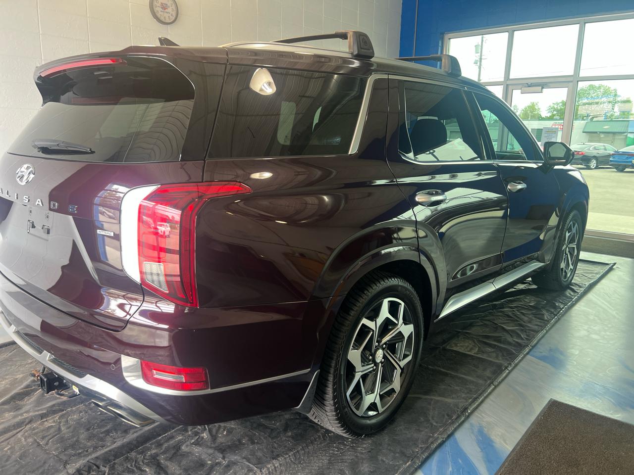 Hyundai Palisade Calligraphy AWD 2022