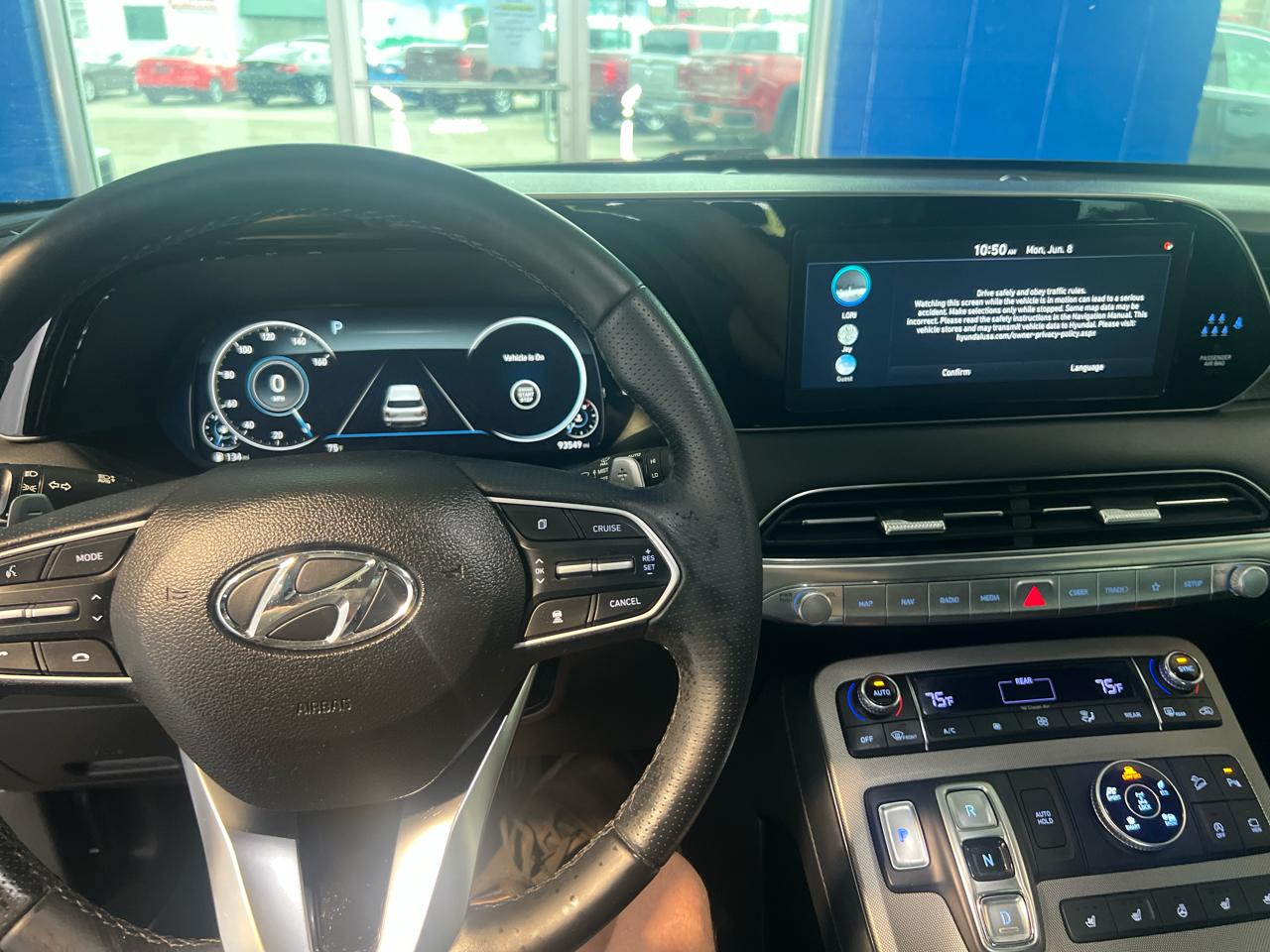 Hyundai Palisade Calligraphy AWD 2022