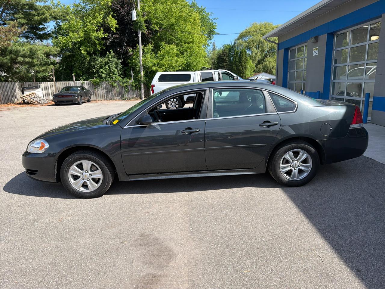 Chevrolet Impala Limited 4dr Sdn LS Fleet 2016