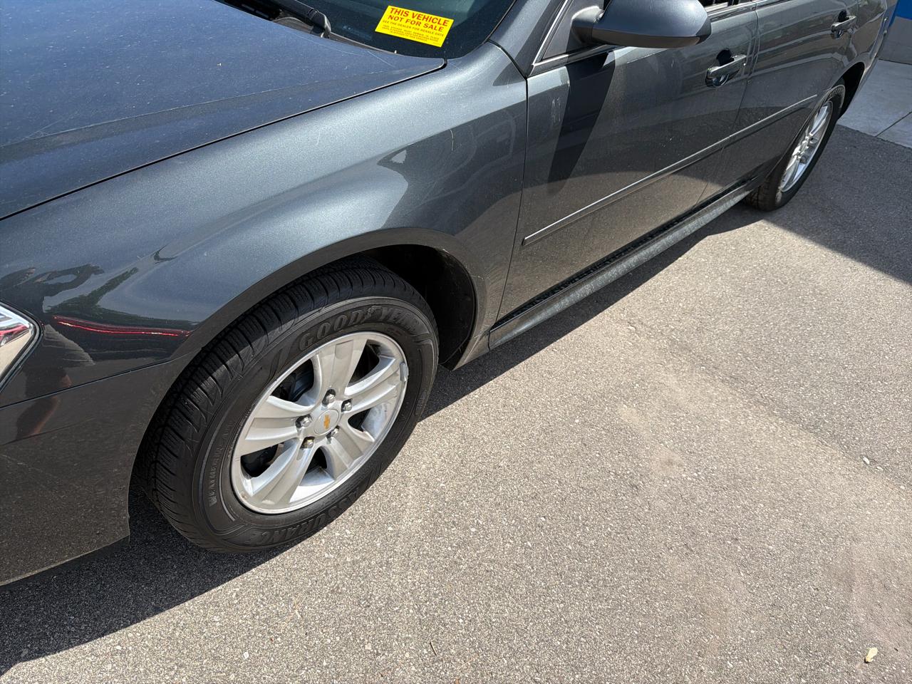 Chevrolet Impala Limited 4dr Sdn LS Fleet 2016