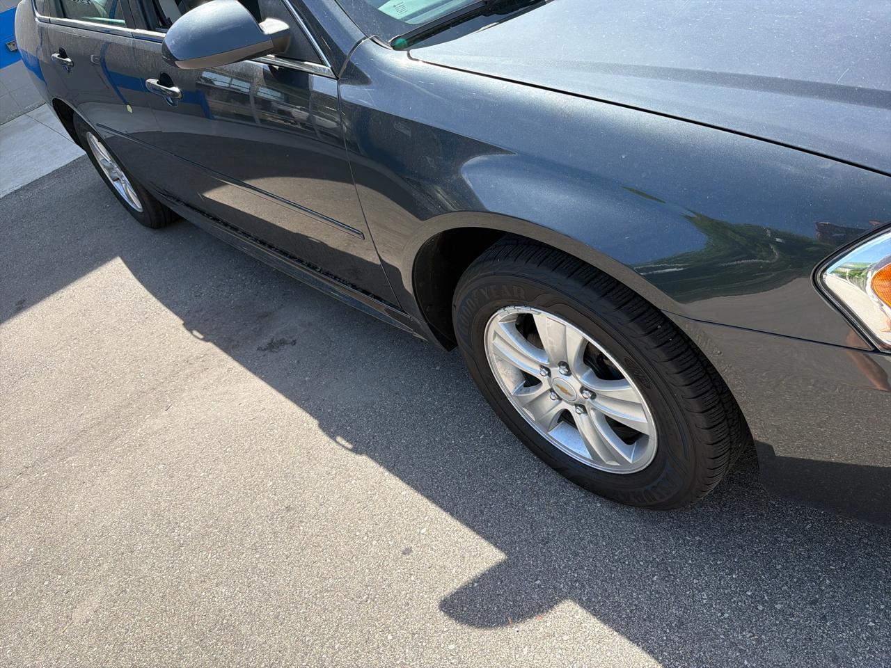Chevrolet Impala Limited 4dr Sdn LS Fleet 2016