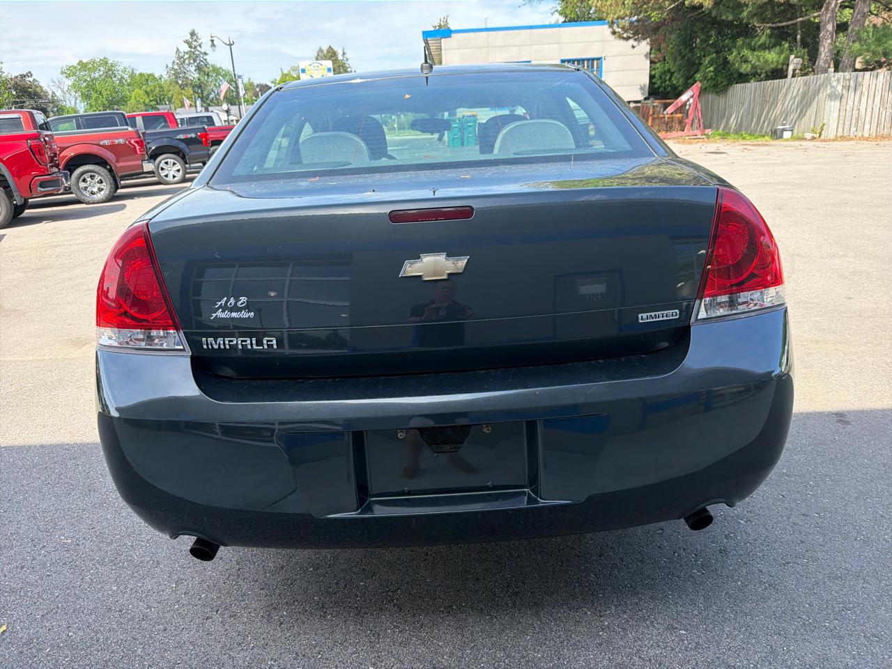 Chevrolet Impala Limited 4dr Sdn LS Fleet 2016