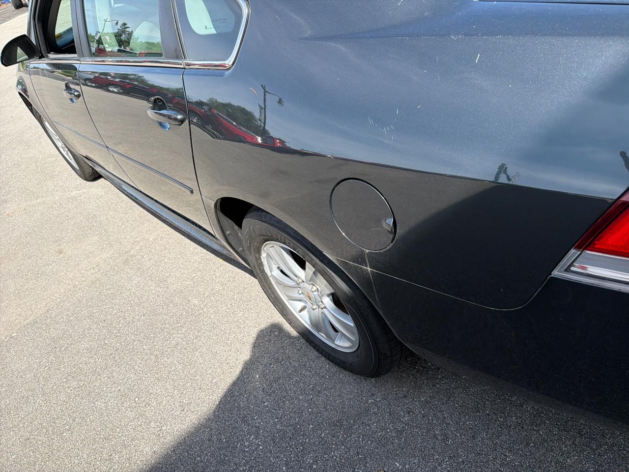 Chevrolet Impala Limited 4dr Sdn LS Fleet 2016