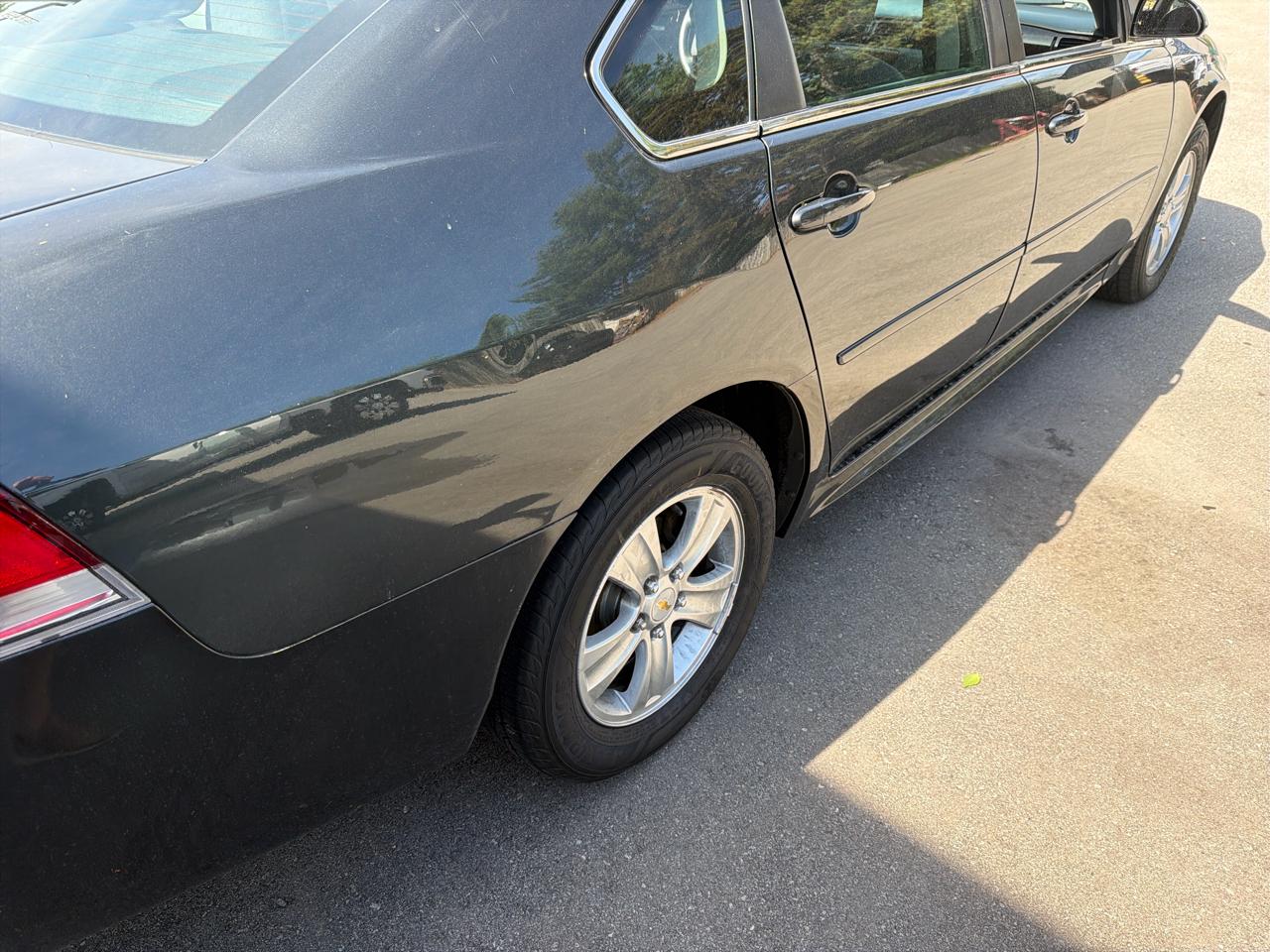 Chevrolet Impala Limited 4dr Sdn LS Fleet 2016