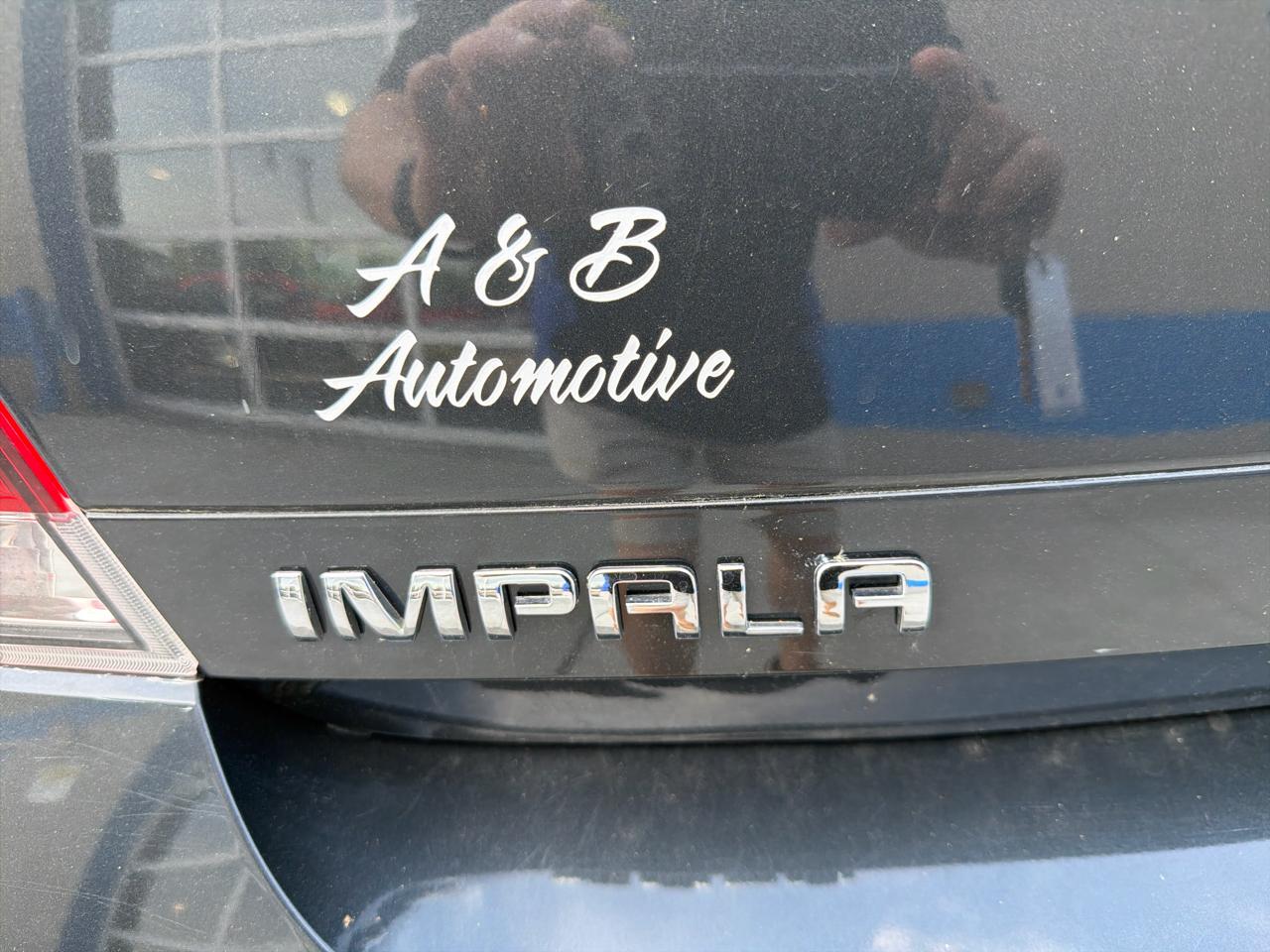 Chevrolet Impala Limited 4dr Sdn LS Fleet 2016