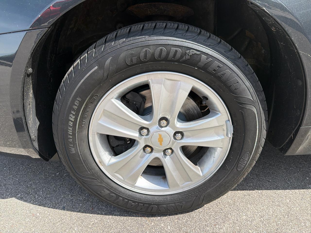 Chevrolet Impala Limited 4dr Sdn LS Fleet 2016