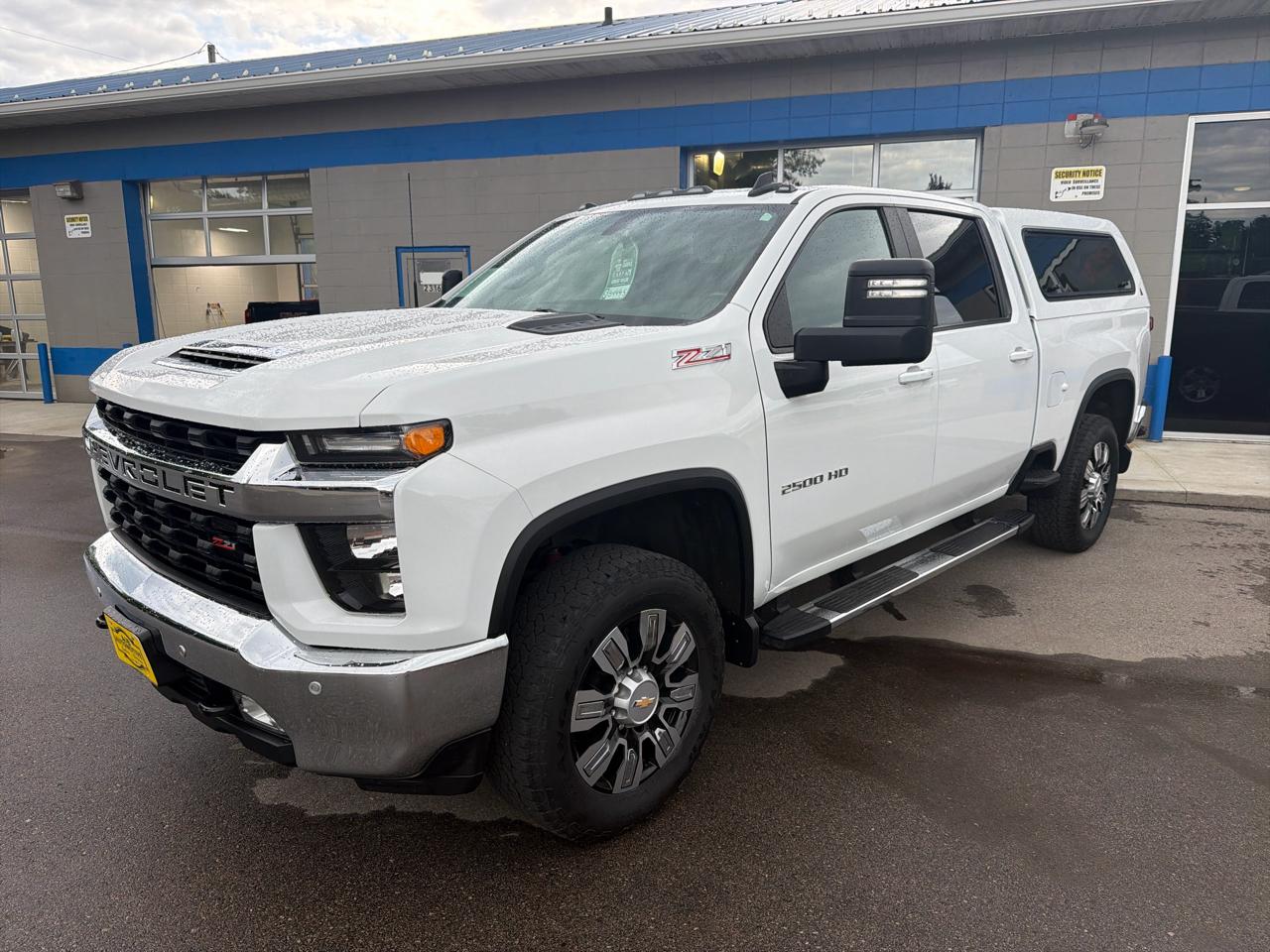 2021 Chevrolet Silverado 2500HD 4WD Crew Cab 159" LT