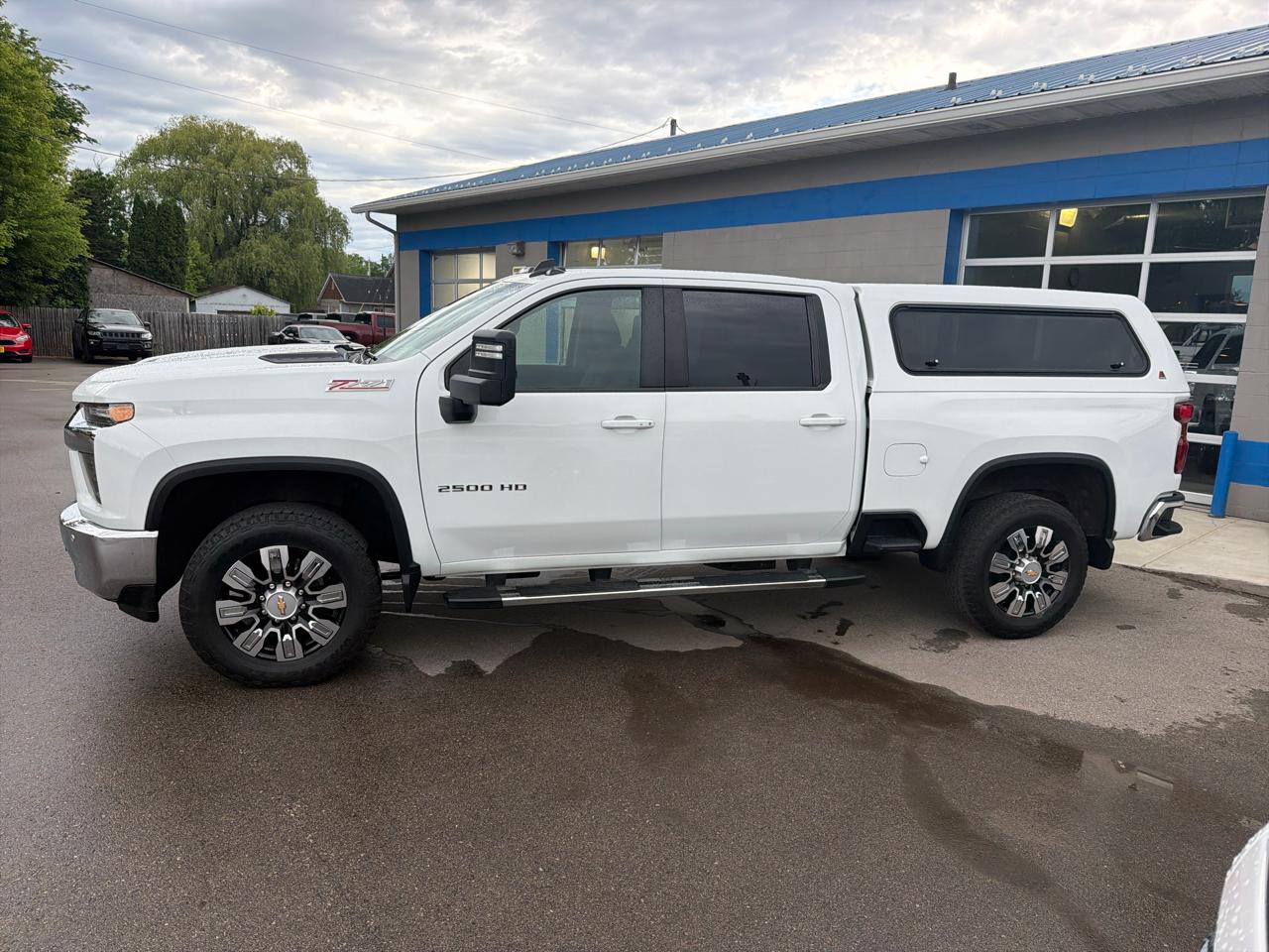 Chevrolet Silverado 2500HD 4WD Crew Cab 159" LT 2021