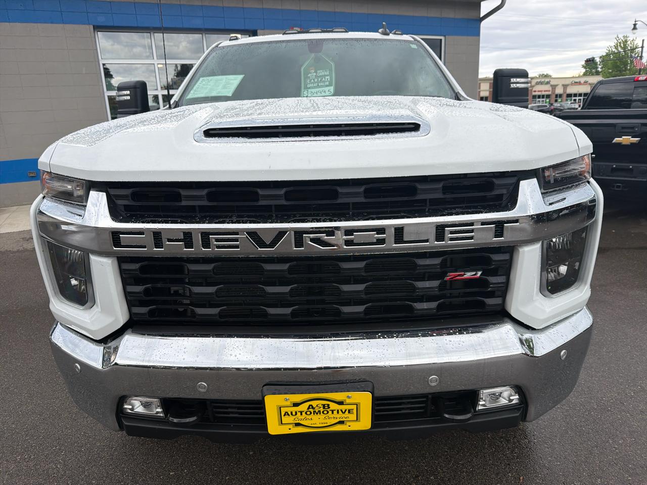 Chevrolet Silverado 2500HD 4WD Crew Cab 159" LT 2021