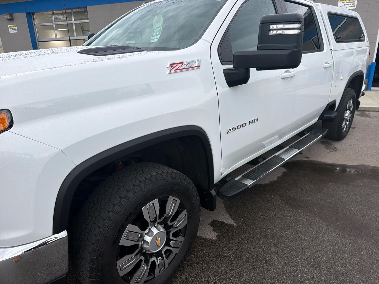 Chevrolet Silverado 2500HD 4WD Crew Cab 159" LT 2021