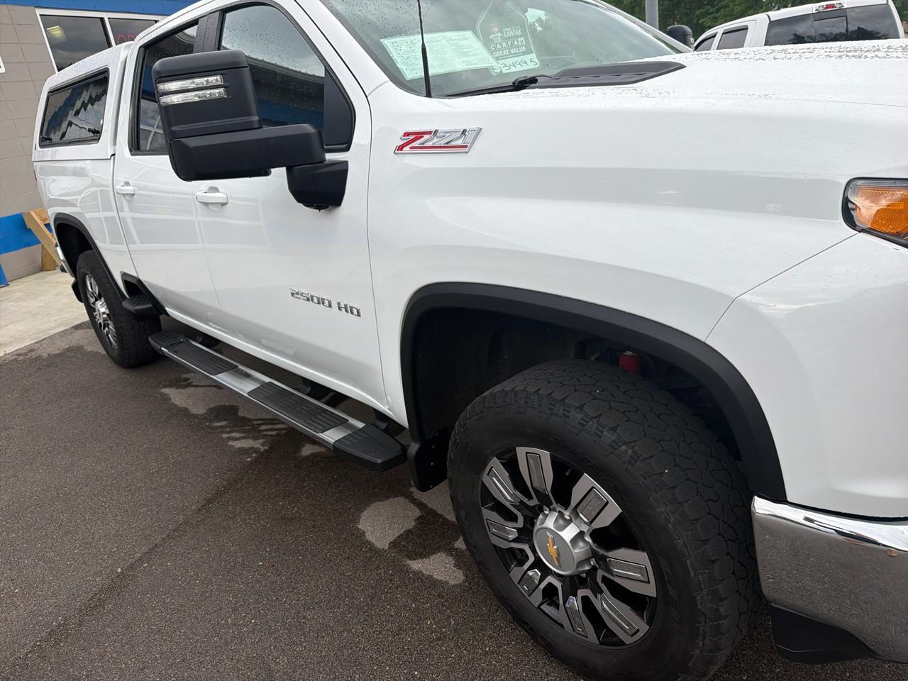 Chevrolet Silverado 2500HD 4WD Crew Cab 159" LT 2021