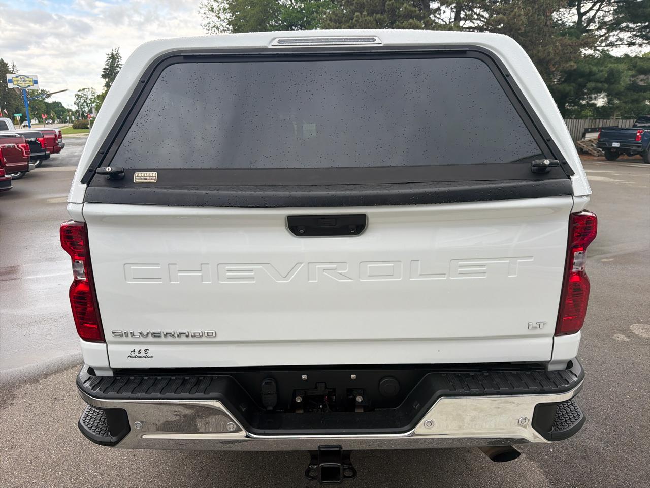 Chevrolet Silverado 2500HD 4WD Crew Cab 159" LT 2021