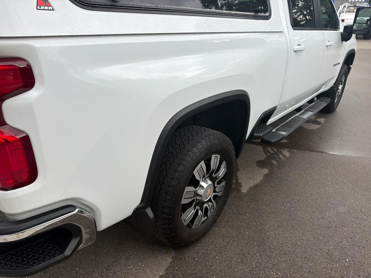 Chevrolet Silverado 2500HD 4WD Crew Cab 159" LT 2021