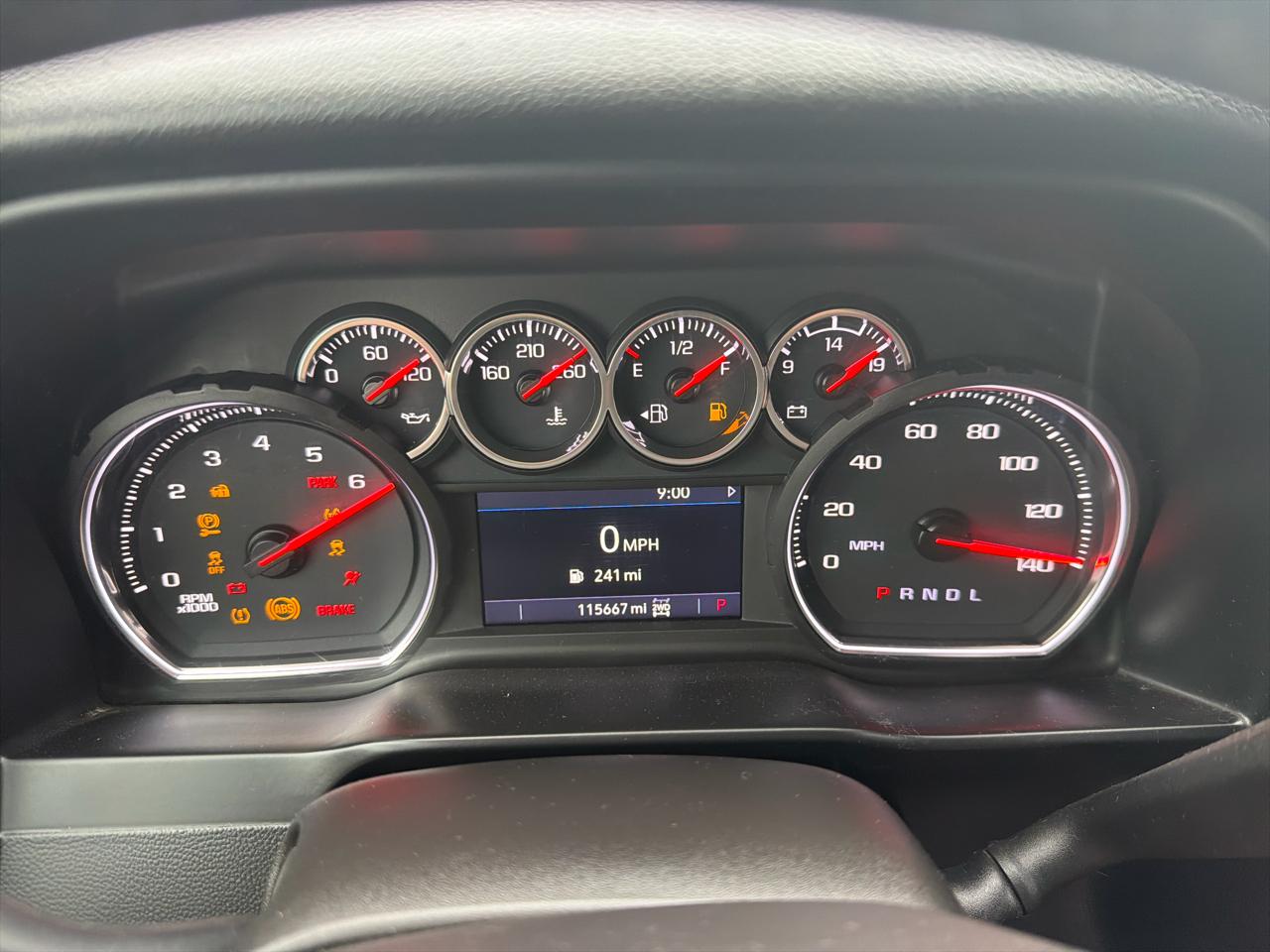 Chevrolet Silverado 2500HD 4WD Crew Cab 159" LT 2021