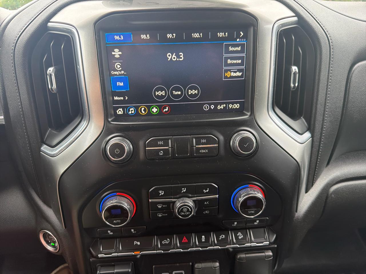 Chevrolet Silverado 2500HD 4WD Crew Cab 159" LT 2021