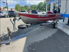 2000 Lowe Fishing Boat 