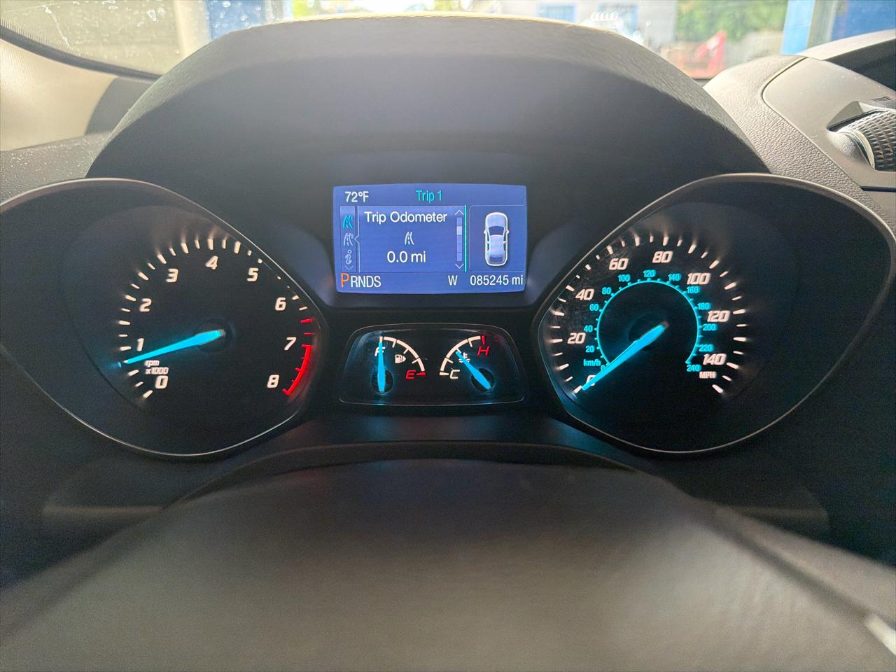 Ford Escape 4WD 4dr SE 2014