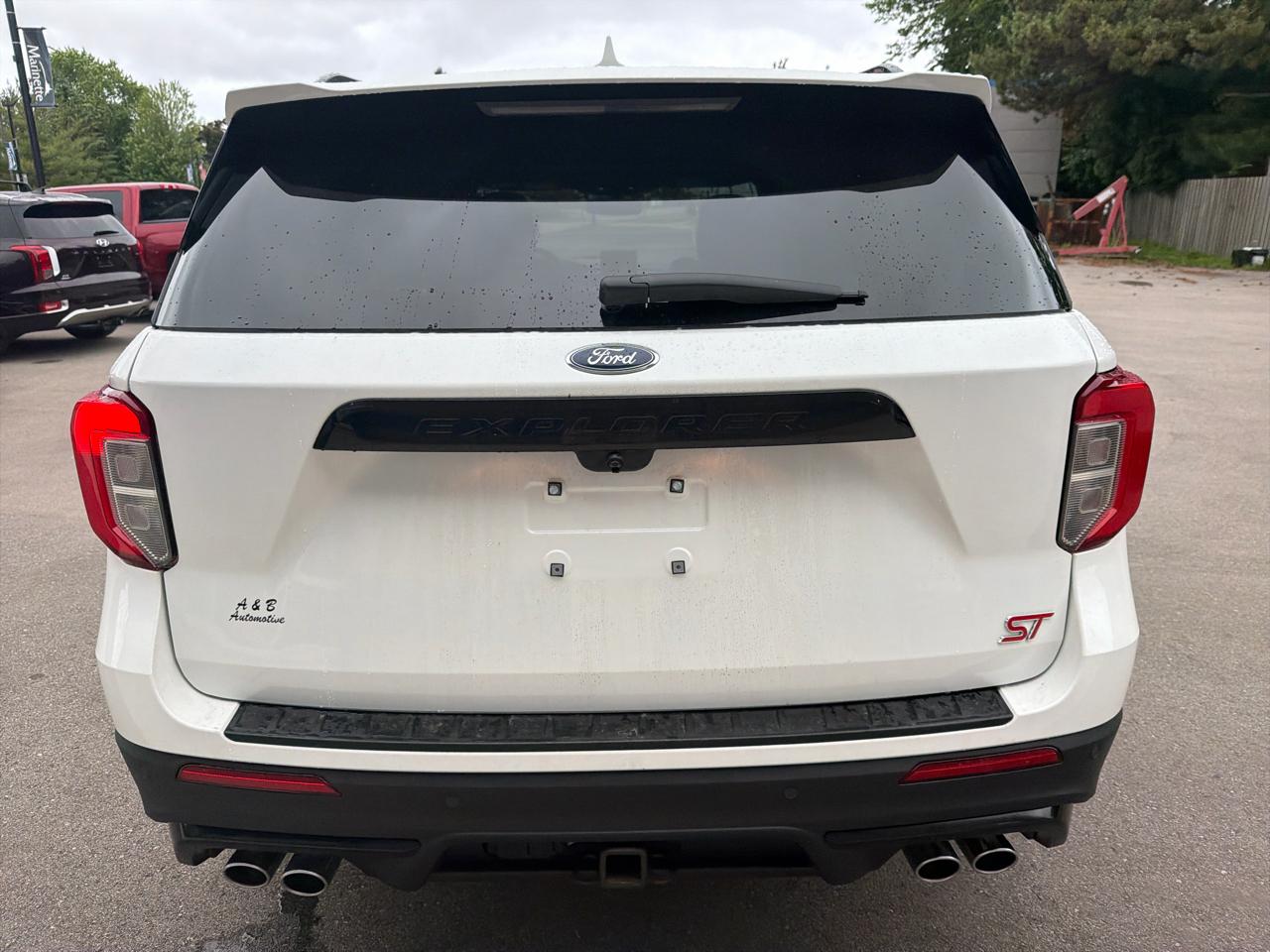 Ford Explorer ST 4WD 2020