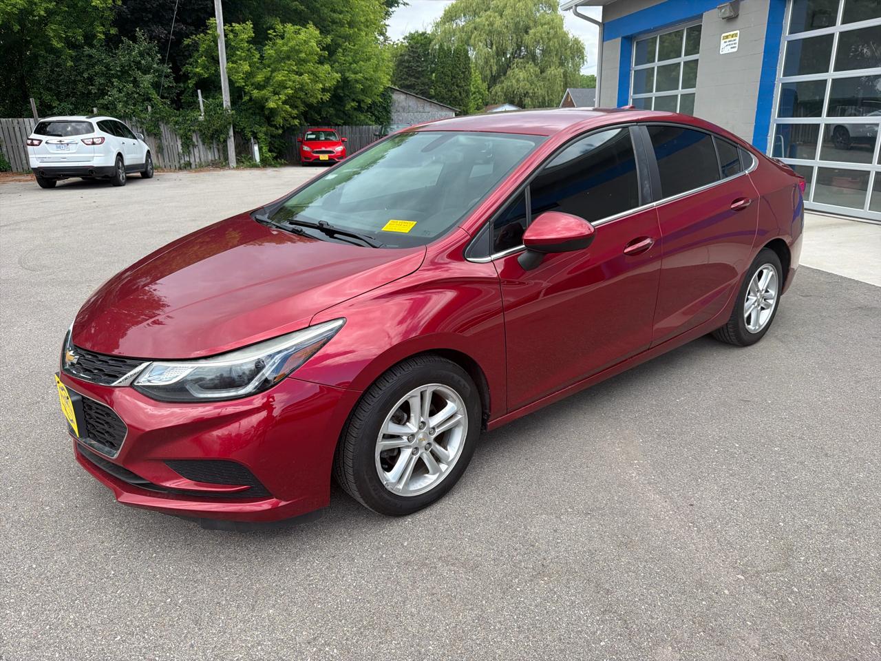 2017 Chevrolet Cruze 4dr Sdn 1.4L LT w/1SD