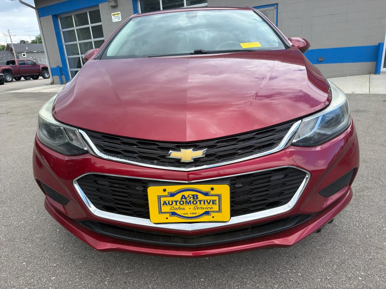 Chevrolet Cruze 4dr Sdn 1.4L LT w/1SD 2017