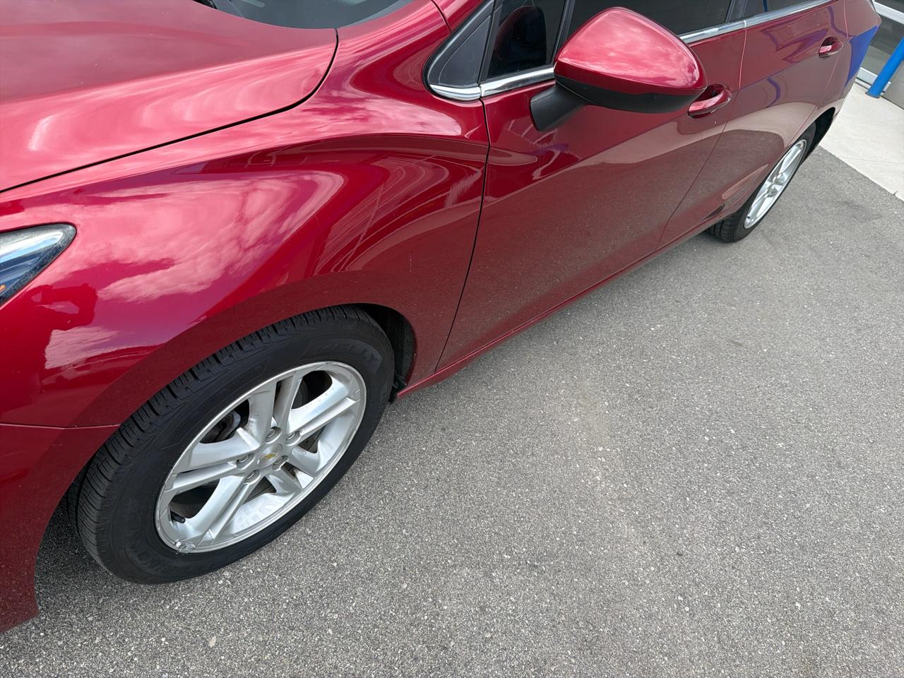 Chevrolet Cruze 4dr Sdn 1.4L LT w/1SD 2017