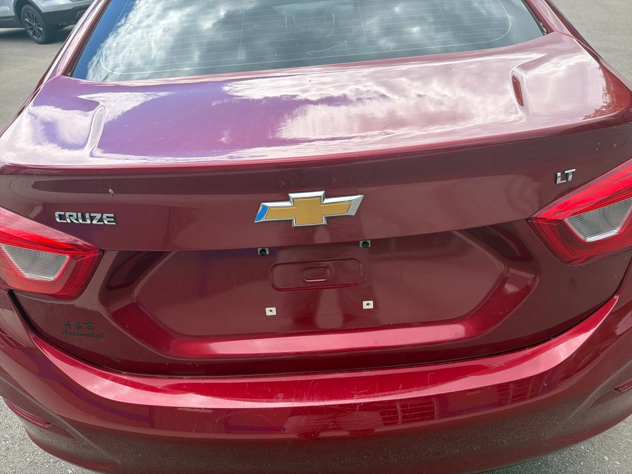 Chevrolet Cruze 4dr Sdn 1.4L LT w/1SD 2017