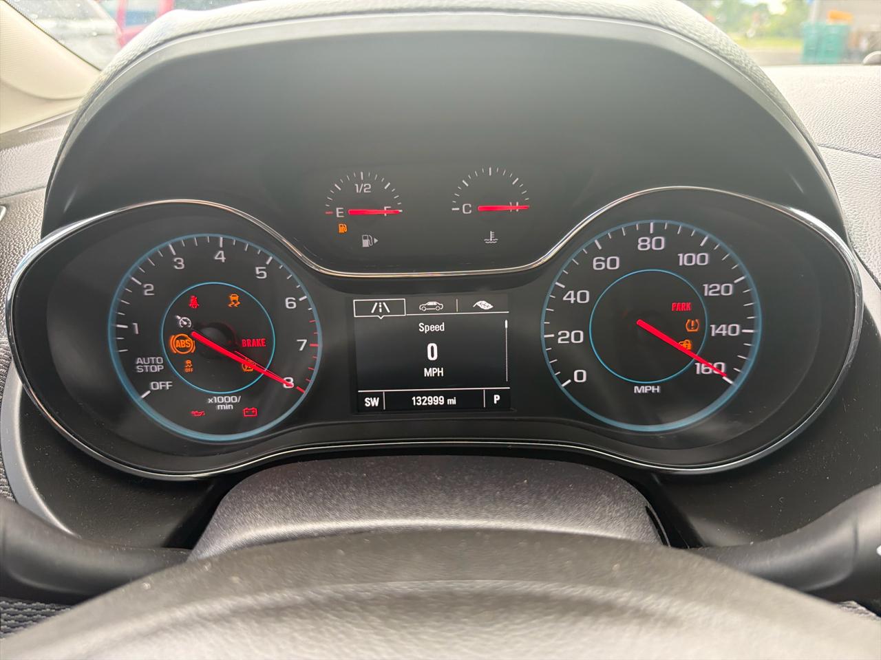 Chevrolet Cruze 4dr Sdn 1.4L LT w/1SD 2017