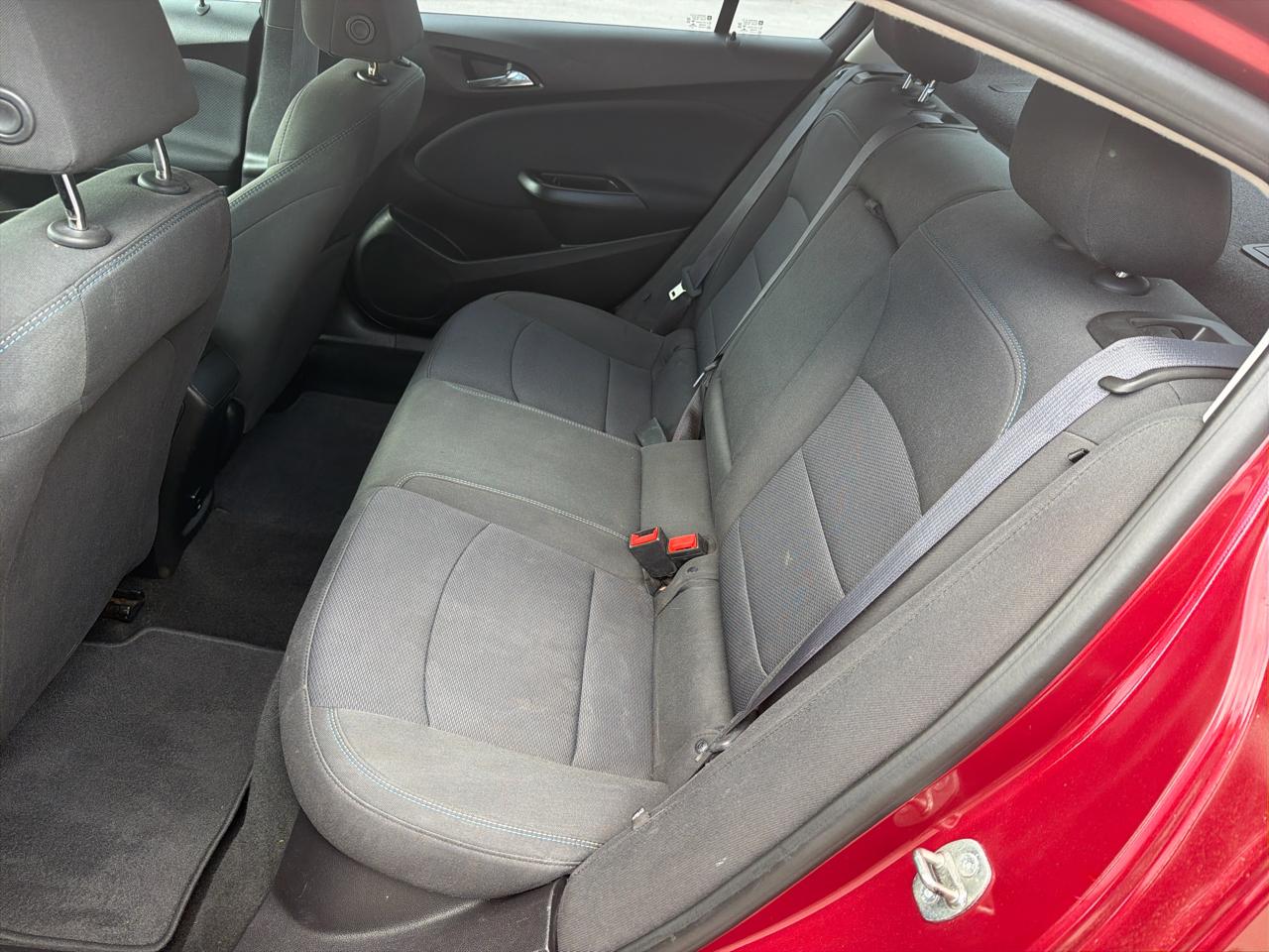 Chevrolet Cruze 4dr Sdn 1.4L LT w/1SD 2017