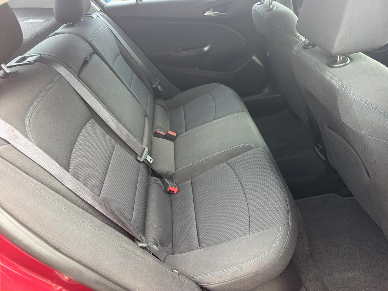 Chevrolet Cruze 4dr Sdn 1.4L LT w/1SD 2017
