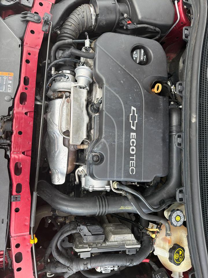Chevrolet Cruze 4dr Sdn 1.4L LT w/1SD 2017