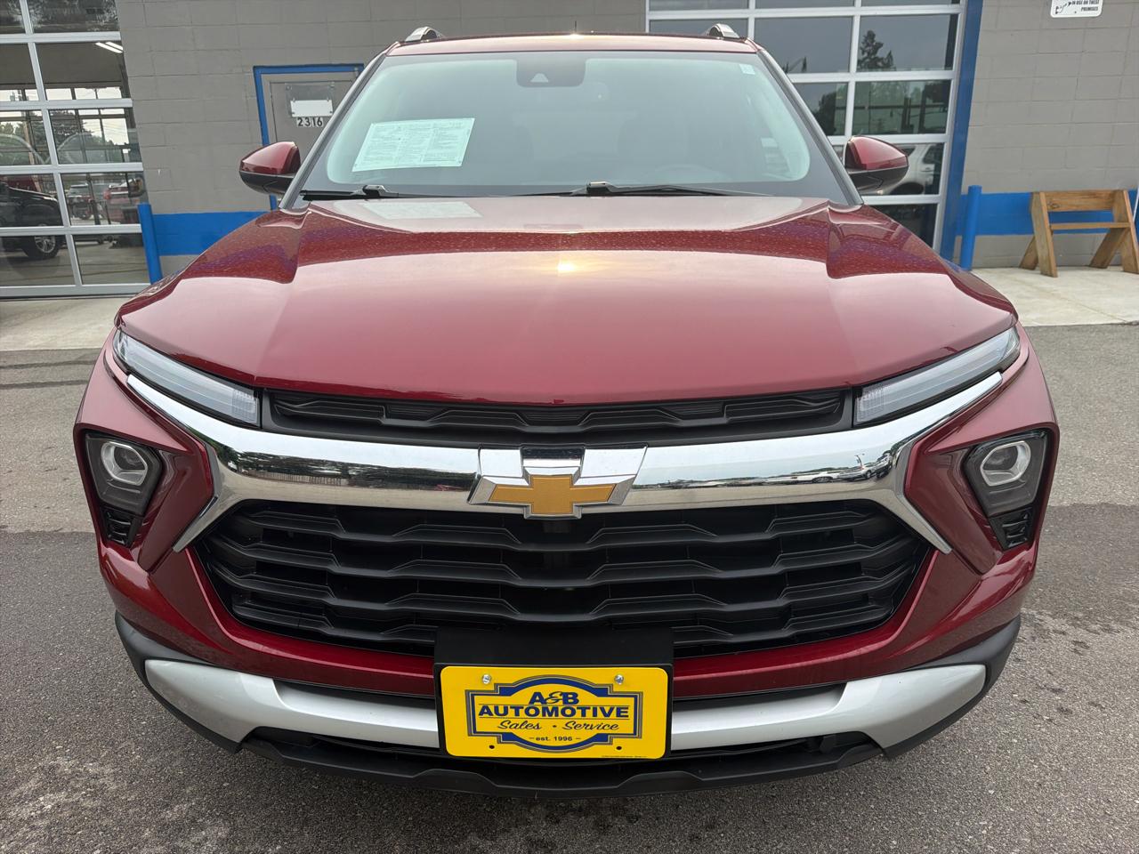 Chevrolet TrailBlazer AWD 4dr LT 2024