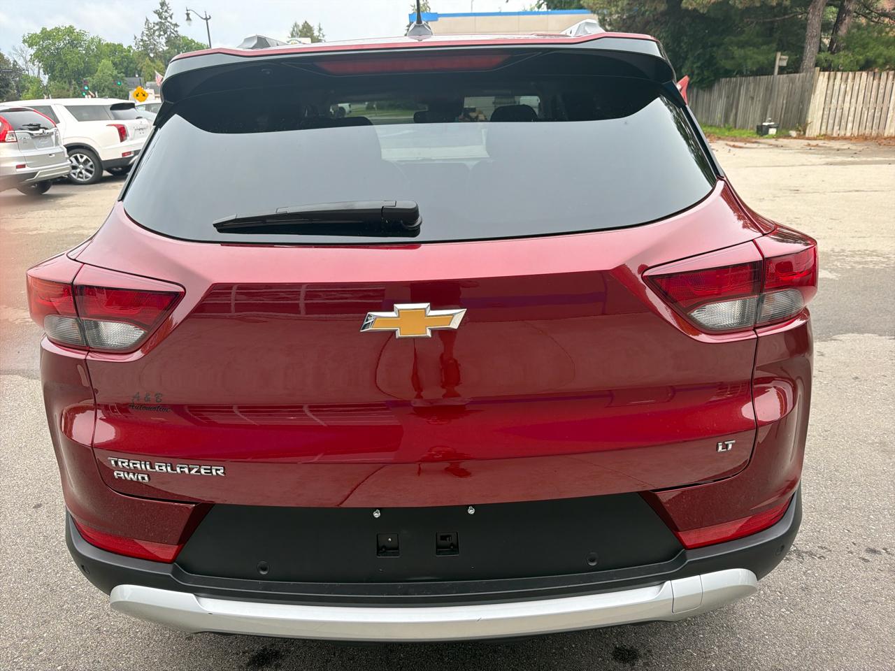 Chevrolet TrailBlazer AWD 4dr LT 2024