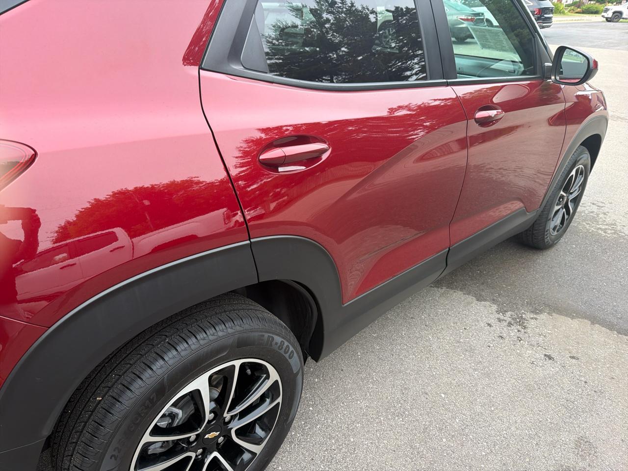 Chevrolet TrailBlazer AWD 4dr LT 2024