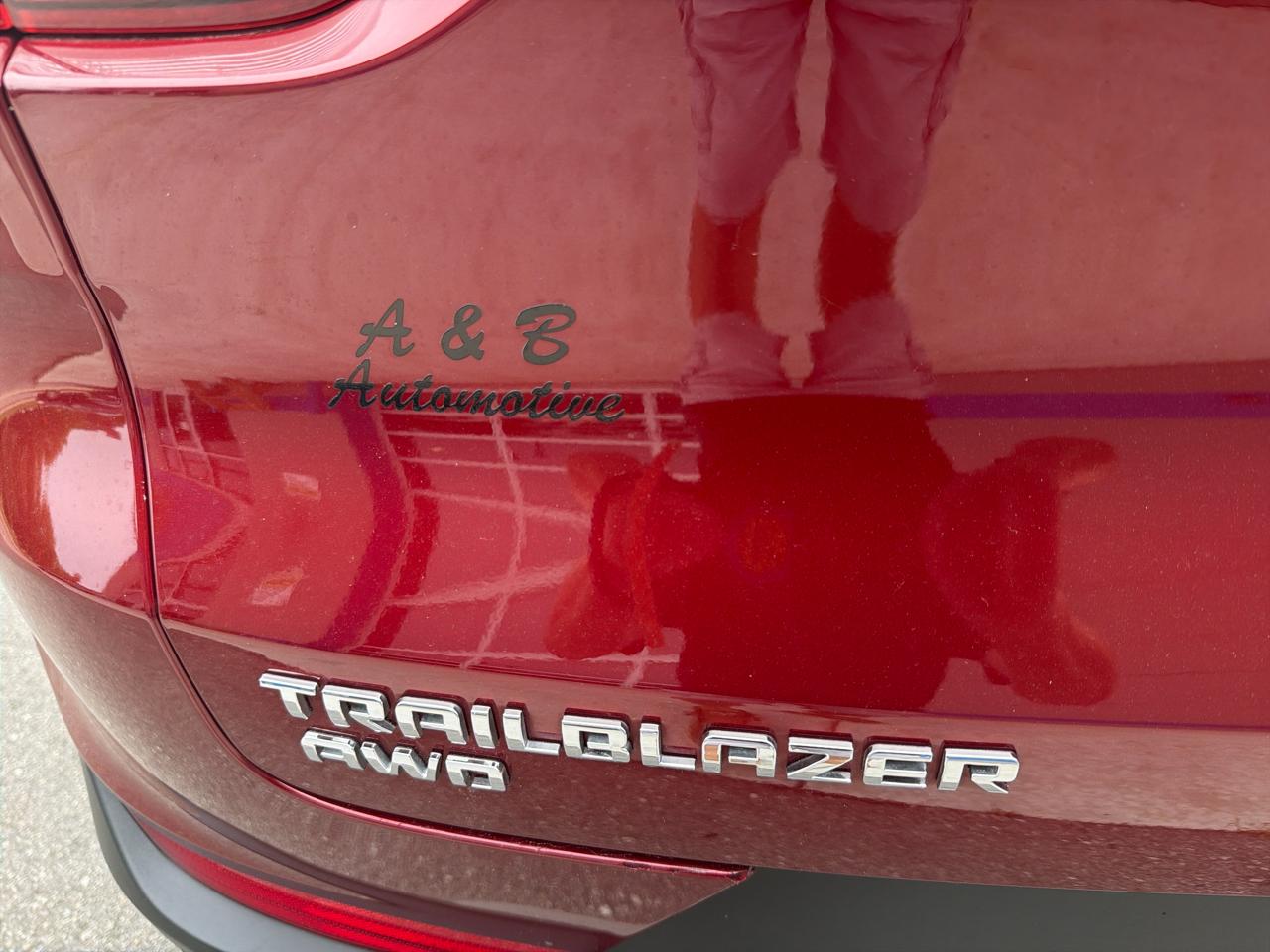 Chevrolet TrailBlazer AWD 4dr LT 2024