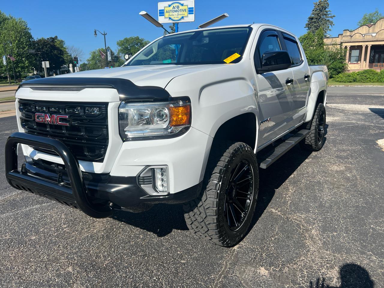 2021 GMC Canyon 4WD Crew Cab 128" AT4 w/Cloth