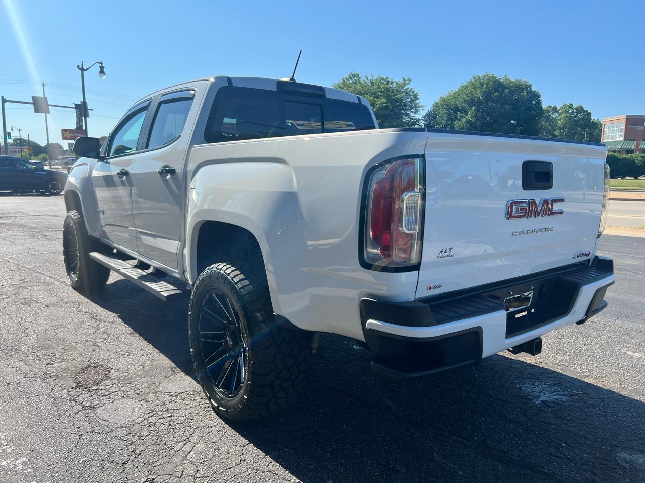 GMC Canyon 4WD Crew Cab 128" AT4 w/Cloth 2021