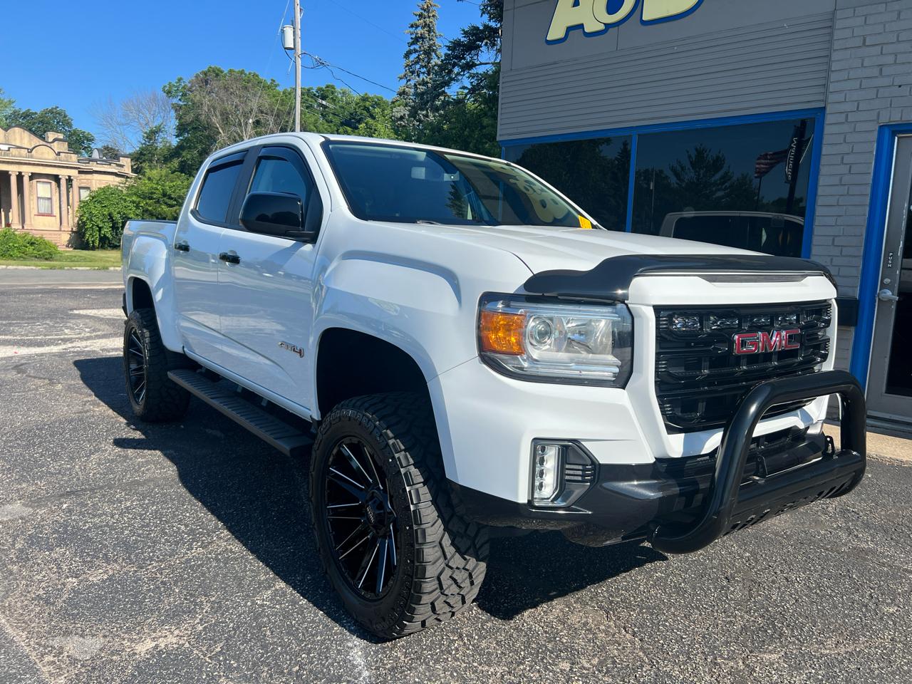 GMC Canyon 4WD Crew Cab 128" AT4 w/Cloth 2021
