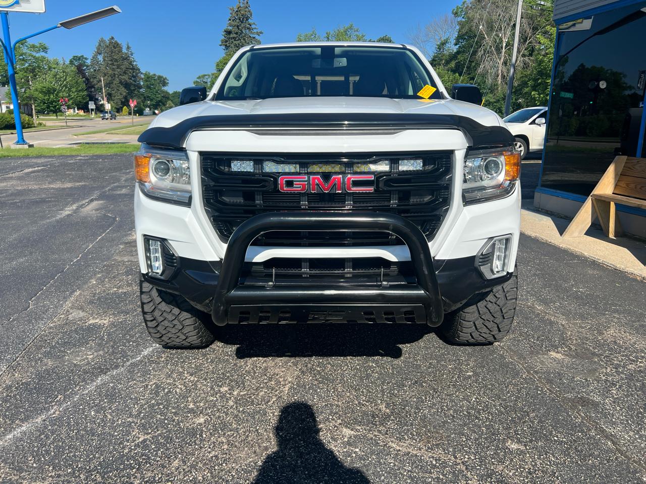 GMC Canyon 4WD Crew Cab 128" AT4 w/Cloth 2021