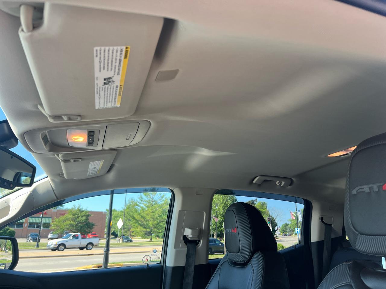 GMC Canyon 4WD Crew Cab 128" AT4 w/Cloth 2021