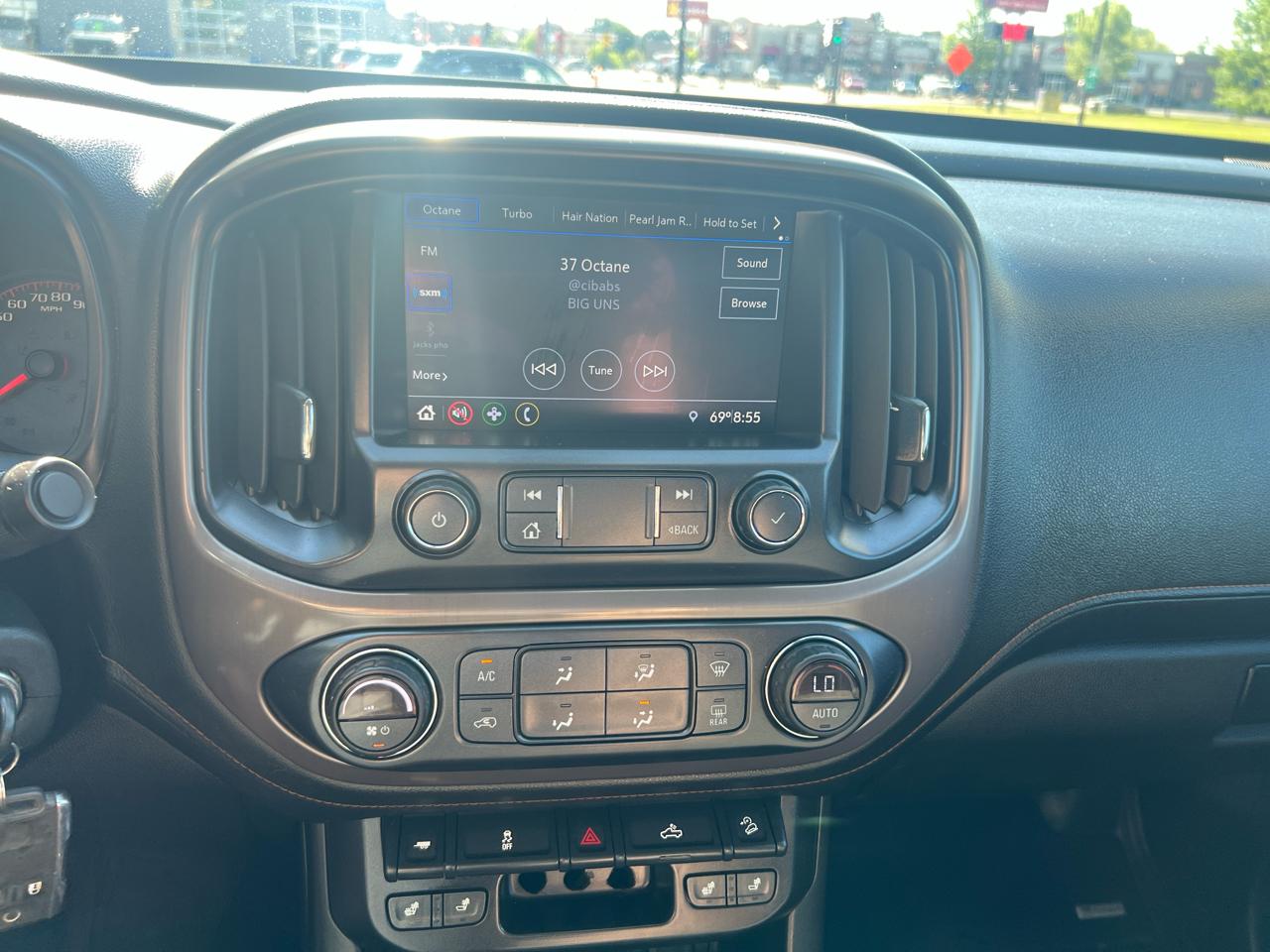 GMC Canyon 4WD Crew Cab 128" AT4 w/Cloth 2021