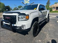 2021 GMC Canyon 