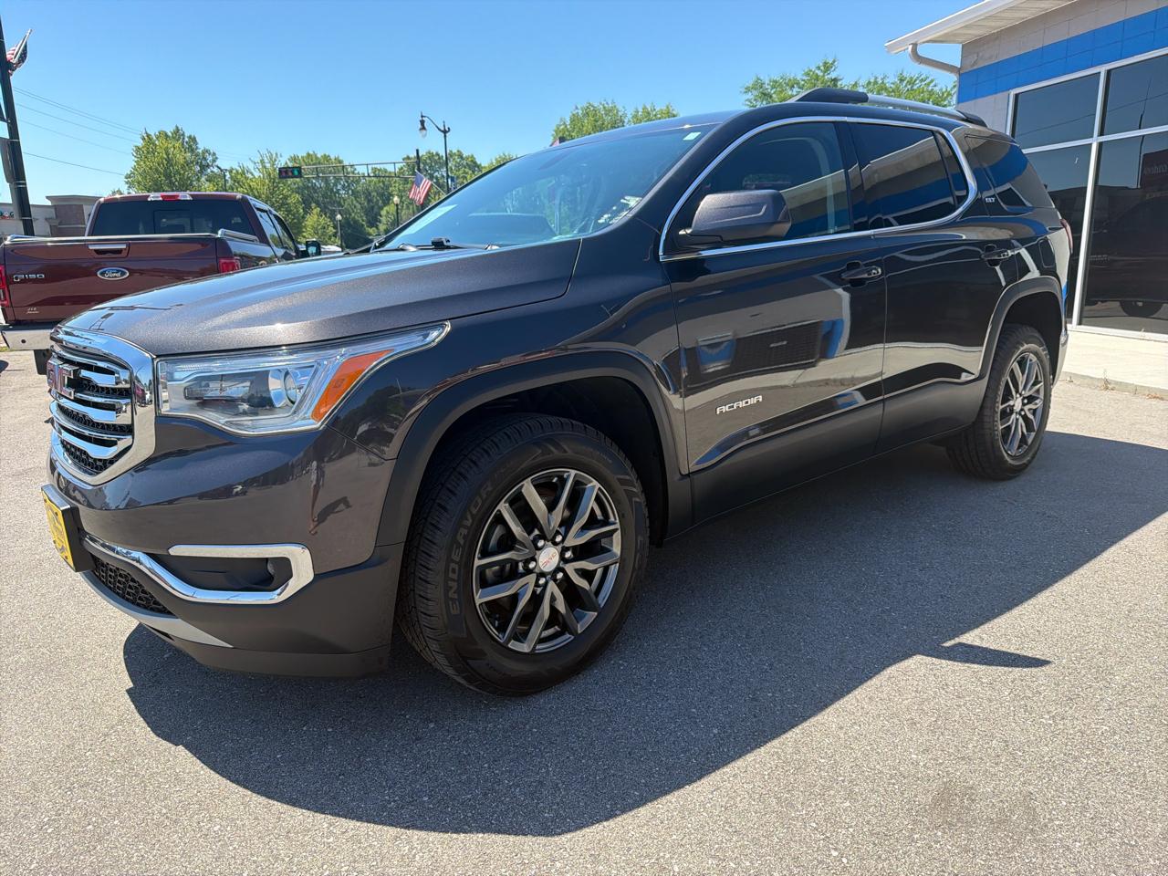 2019 GMC Acadia AWD 4dr SLT w/SLT-1