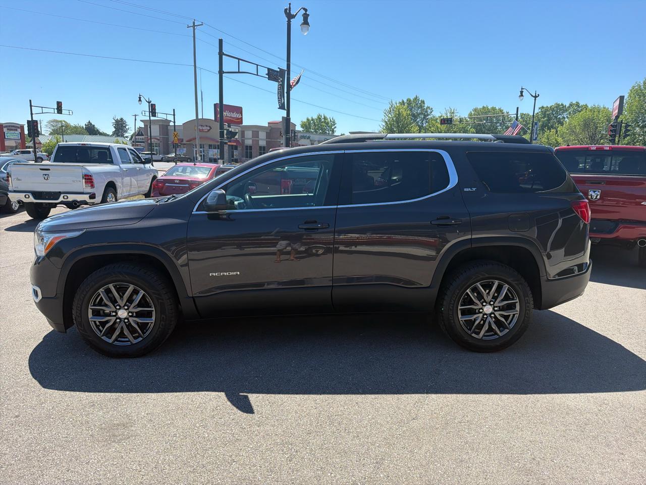 GMC Acadia AWD 4dr SLT w/SLT-1 2019