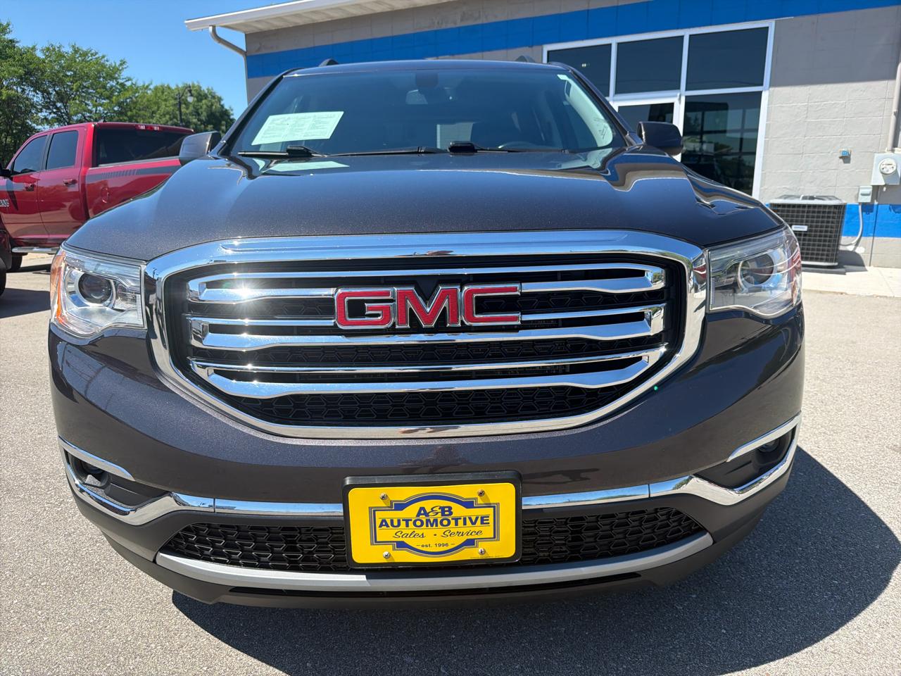 GMC Acadia AWD 4dr SLT w/SLT-1 2019