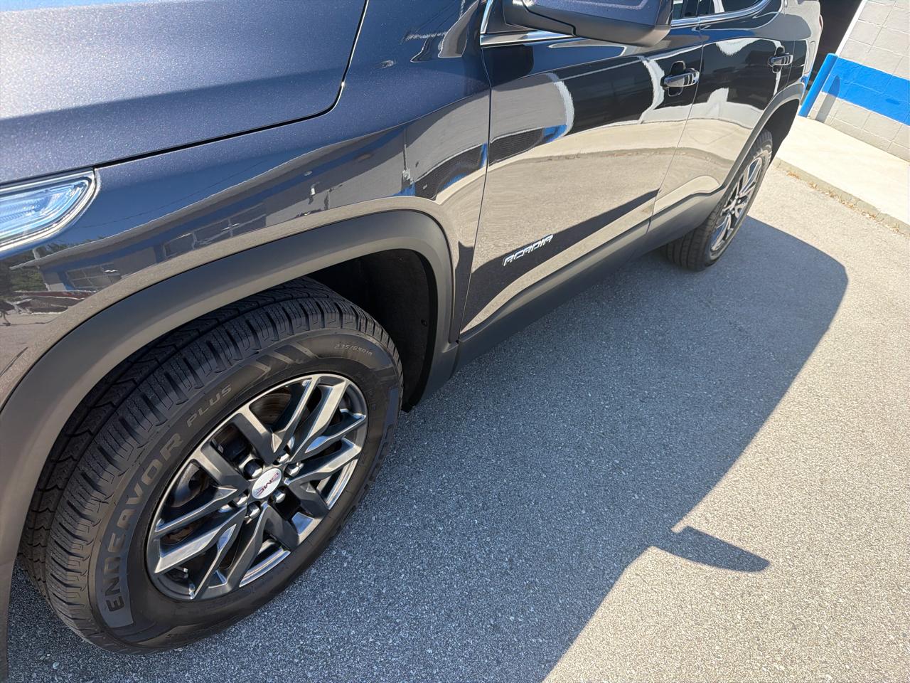 GMC Acadia AWD 4dr SLT w/SLT-1 2019