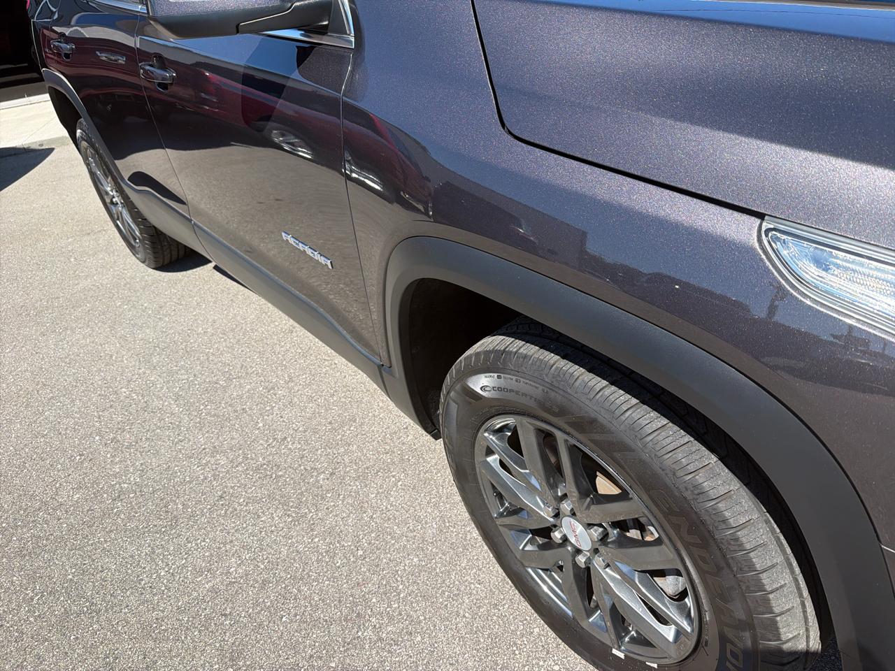 GMC Acadia AWD 4dr SLT w/SLT-1 2019