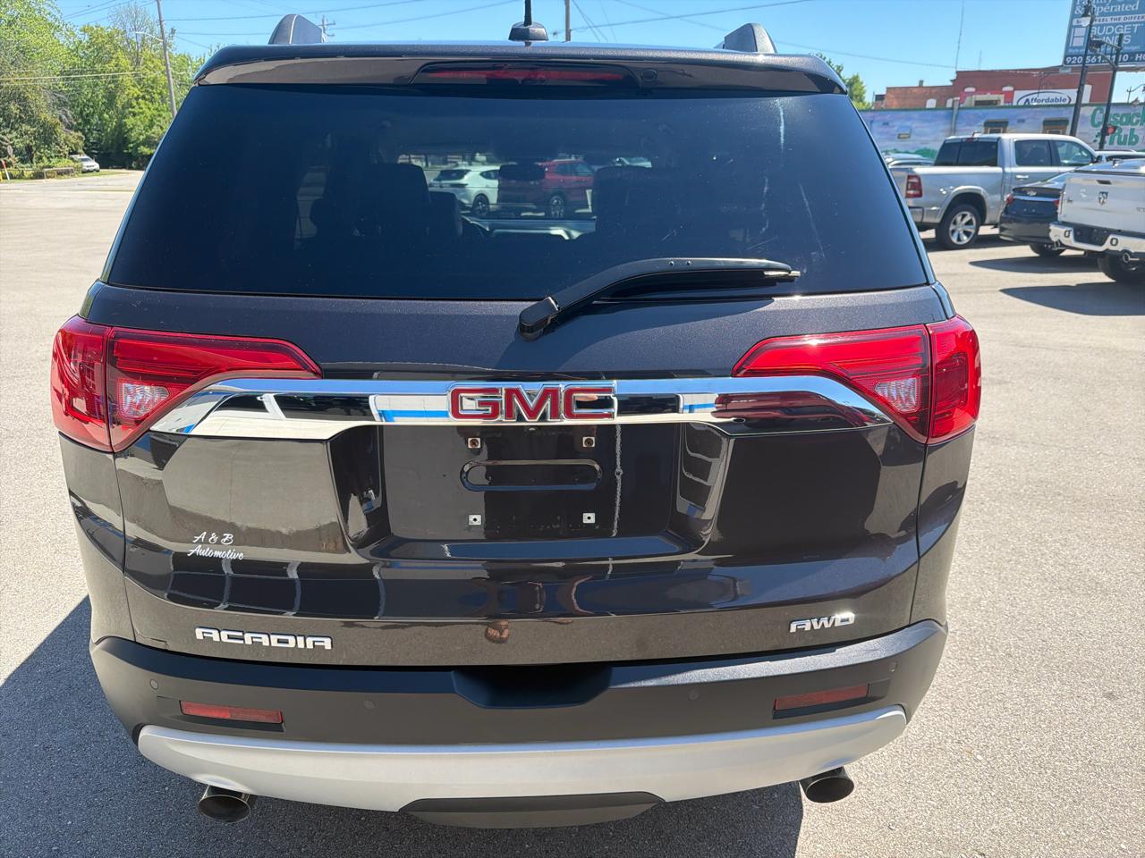 GMC Acadia AWD 4dr SLT w/SLT-1 2019