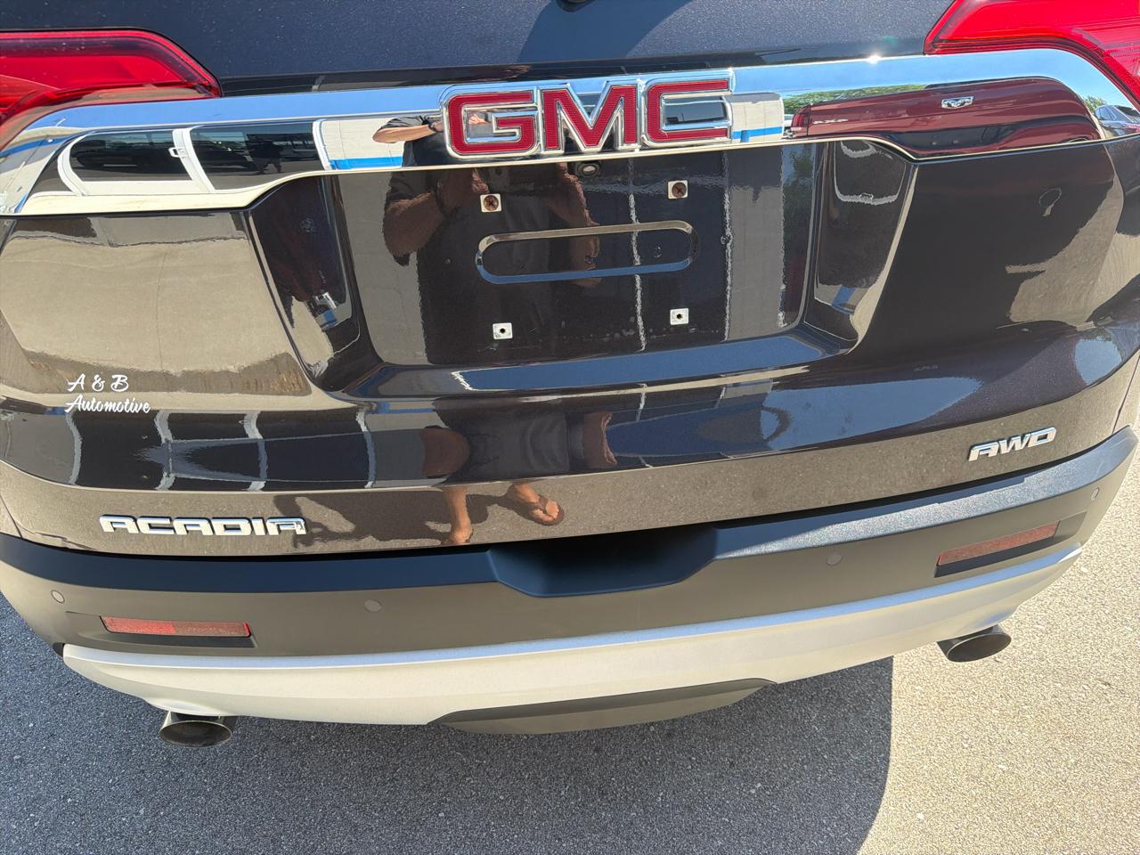 GMC Acadia AWD 4dr SLT w/SLT-1 2019